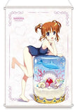 Takamachi Nanoha Almost Life-size Tapestry Snow Globe Magical Girl Lyrical Nanoha Detonation Tapestry [USED]