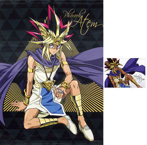 Atem Relax Ver. 100cm Tapestry Yu-Gi-Oh! Duel Monsters Jump Festa 2020 Goods Tapestry [USED]