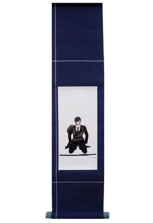 Shokudaikiri Mitsutada Tsumugi Woven Hanging Scroll B Type Touken Ranbu -Honmaruhaku- 2020 Tapestry [USED]