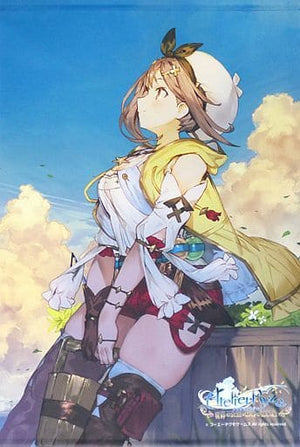 Ryza Special B2 Tapestry Atelier Ryza: Ever Darkness & the Secret Hideout Official Visual Collection Limited Set Included Items Single Item Tapestry [USED]