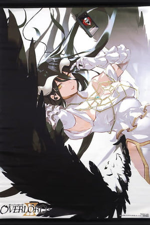 Albedo Package Visual Newly Drawn B2 Tapestry Overlord xx Pioneer SE-CH9T Purchase Bonus Tapestry [USED]