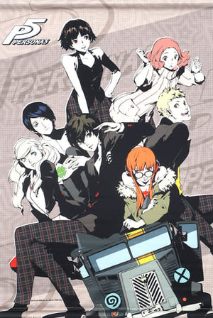 Gathering B2 Tapestry Ver.C Persona 5 Tapestry [USED]