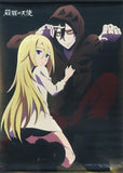 Rachel & Zack Animation Newly Drawn Illustration Use B2 Tapestry Blu-ray/DVD Angels of Death Bunkyodo Animega Whole Volume Purchase Bonus Single Item Tapestry [USED]