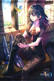 Beles B2W Suede Tapestry Fire Emblem Cipher C97 Goods Tapestry [USED]