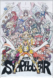 Gathering B2 Tapstry Symphogear XV AnimeJapan 2020 Goods Tapestry [USED]