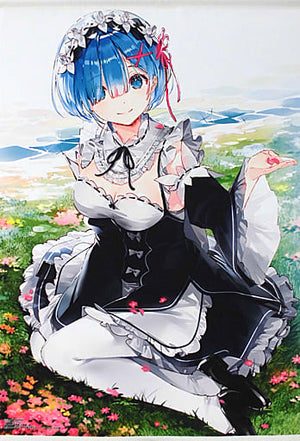 Rem DS Mile Illustration B2 Double Suede Tapestry Re:Zero − Starting Life in Another World C98 Goods Tapestry [USED]