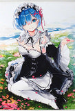 Rem DS Mile Illustration B2 Double Suede Tapestry Re:Zero − Starting Life in Another World C98 Goods Tapestry [USED]