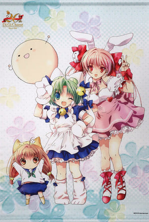 D.U.P. B2 Tapestry 20th Anniversary Ver. Di Gi Charat Gamers Limited Tapestry [USED]