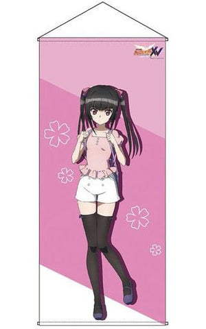 Tsukuyomi Shirabe Big Tapestry Symphogear XV Tapestry [USED]