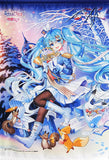 Hatsune Miku Hanekoto Design B2 Tapestry SNOW MIKU 2020 Tapestry [USED]