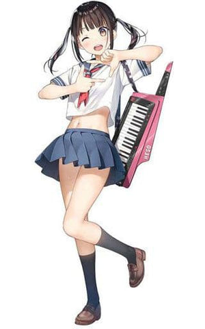 Kantoku A: Sailor Ver GAKAKU Collection Life-size Tapestry 01 Navel x Tights Tapestry [USED]