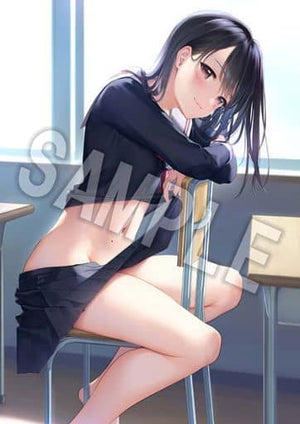 mignon A: Navel Ver GAKAKU Collection B2 Tapestry 31 Navel x Tights Tapestry [USED]