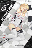 Prince of Wales B2 Race Queen Tapestry Resale Edition Azur Lane Azurlane 1st Anniversary C98 Goods Tapestry [USED]