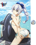 Teletha Testarossa B2 Tapestry Full Metal Panic! Invisible Victory C94 Goods with Benefits Tapestry [USED]