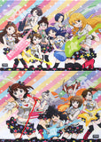 Gathering A Tapestry Set 2 Set THE iDOLM@STER Million Live! HOTCH POTCH FESTIV@L!! Tapestry [USED]