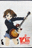 Hirasawa Yui 10th Anniversary Mosaic Art Tapestry K-On! Tapestry [USED]