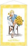 Ash Links Birthday ver. Newly Drawn Illustration B2 Tapestry Banana Fish Tapestry [USED]