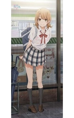 Isshiki Iroha Newly Drawn BIG Tapestry My Teen Romantic Comedy SNAFU Climax Tapestry [USED]