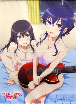 Kasumigaoka Utaha & Hyodo Michiru B2 Tapestry Saekano: How to Raise a Boring Girlfriend Tapestry [USED]