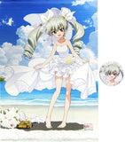Anchovy Wedding Newly Drawn B1 Tapestry Girls und Panzer das Finale Oarai Spring Festival Kairaku Festa 2018 Limited With Benefits Tapestry [USED]