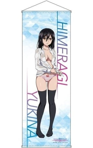 Himeragi Yukina Y-shirt ver. Big Tapestry Strike the Blood IV Tapestry [USED]