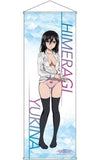 Himeragi Yukina Y-shirt ver. Big Tapestry Strike the Blood IV Tapestry [USED]