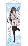 Kirasaka Sayaka Y-shirt ver. Big Tapestry Strike the Blood IV Tapestry [USED]