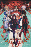 B. Kanae & Kuzuha & Akabane Yoko & Honma Himawari B2 Tapestry Virtual YouTuber Nijisanji Autumn Goods 2019 Tapestry [USED]