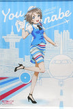 Watanabe You CAVer. B2 Tapestry Love Live! Sunshine!! x Narita Anime Deck Tapestry [USED]