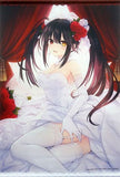 Tokisaki Kurumi Wedding ver. B2 Tapestry PS4 Soft Date A Live: Ren Dystopia Famitsu DX Pack 3D Crystal Set Included Bonus Single Item Tapestry [USED]