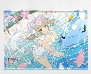 Kafuru Wedding B2 Tapestry Shinobi Master Senran Kagura: New Link Tapestry [USED]