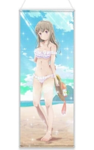 Shimamura Swimsuit ver. Newly Drawn Almost Life-size Tapestry Adachi and Shimamura Tapestry [USED]