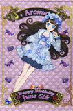 Kurosu Aroma Newly Drawn B2 Tapestry PriPara Aoma Bithday Commemorative Goods Tapestry [USED]