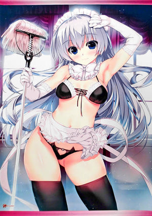 Maid's Sex Appeal Challenge Shintaro WSB1 Tapestry Jikuchushinha A Little Naughty Adult Tapestry Series 2020 -SUMMER- Tapestry [USED]