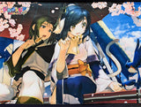 Haku & Kuon Amaduyu Tatsuki Newly Drawn B2 Tapestry PS4/Switch Soft Dokapon UP! Roulette of Dreams WonderGoo Purchase Bonus Tapestry [USED]