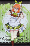 Nakano Yotsuba B2 Tapestry The Quintessential Quintuplets SS Valentine Story in Animate Tapestry [USED]