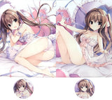 Aomi Maik & Aomi Natsune Karory-Sensei Illustration Newly Drawn B2 Tapestry 2 Set W suede Air Comike 2 Goods Tapestry [USED]