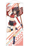 Megumin Race Queen ver. Newly Drawn Illustration Life-size Tapestry KonoSuba: God's Blessing on this Wonderful World! Tapestry [USED]