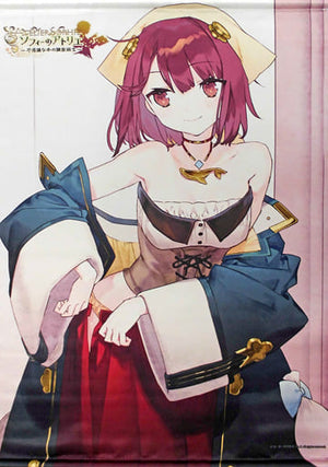 Sophie Neuenmuller B2 Tapestry 2020 type. Atelier Sophie Atelier Sophie: The Alchemist of the Mysterious Book Tokyo Game Show 2020 Goods Tapestry [USED]