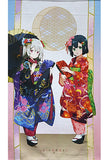 Sophie Twilight & Amano Akari Oversized Tapestry Ms. Vampire Who Lives in My Neighborhood Kyoto International Manga Animation Fair 2019 Kyo Mafu Goods Tapestry [USED]