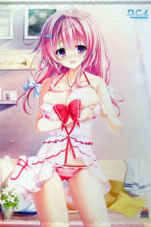 Mishima Miu Newly Drawn B2 Tapestry PC Soft Da Capo 4 Fortunate Departures Animate Purchase Bonus Tapestry [USED]