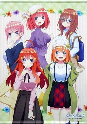 Gathering B1 Tapestry The Quintessential Quintuplets SS Spring Festival in Loft Scratch Lottery SS Award Tapestry [USED]