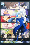 Key Visual B2 Tapestry Blu-ray That Time I Got Reincarnated as a Slime Season 2 Part 1 Gamers Whole Volume Purchase Bonus Tapestry [USED]