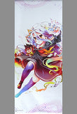 White Life-size Tapestry No Game No Life KADOKAWA Light Novel EXPO 2020 Lanospo! Goods Tapestry [USED]