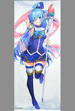 Aqua Life-size Tapestry KonoSuba: God's Blessing on this Wonderful World! KADOKAWA Light Novel EXPO 2020 Lanospo! Goods Tapestry [USED]