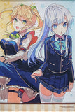 Dia & Tart B2 Tapestry The World's Finest Assassin Gets Reincarnated in Another World as an Aristocrat KADOKAWA Light Novel EXPO 2020 Raspo! Goods Tapestry [USED]