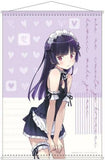 Kuroneko Swimsuit Maid B2 Tapestry Ore no Imoto ga Konna ni Kawaii Wake ga Nai Tapestry [USED]