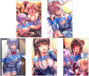 Piromizu Illustration B2 Tapestry Set 5 Set SiStart! GOT Tapestry Collection Tapestry [USED]