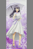 Makinohara Shoko Life-size Tapestry Rascal Does Not Dream of Snow Days Tapestry [USED]