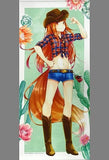 Holo Western Girl Ayakura Ju Newly Drawn Illustration Life-size Tapestry Spice and Wolf Tapestry [USED]